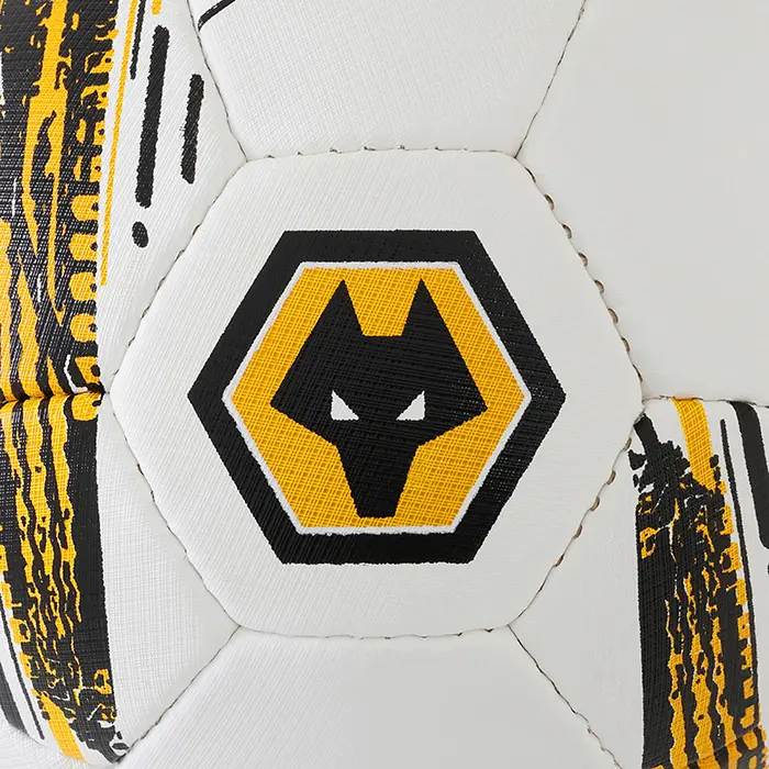 Wolverhampton Wanderers Store | Shop Official Renagade Football – White – Size 5 Wolves Gear